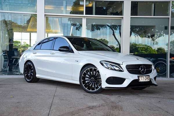 2017 Mercedes-Benz C-Class C43 AMG W205