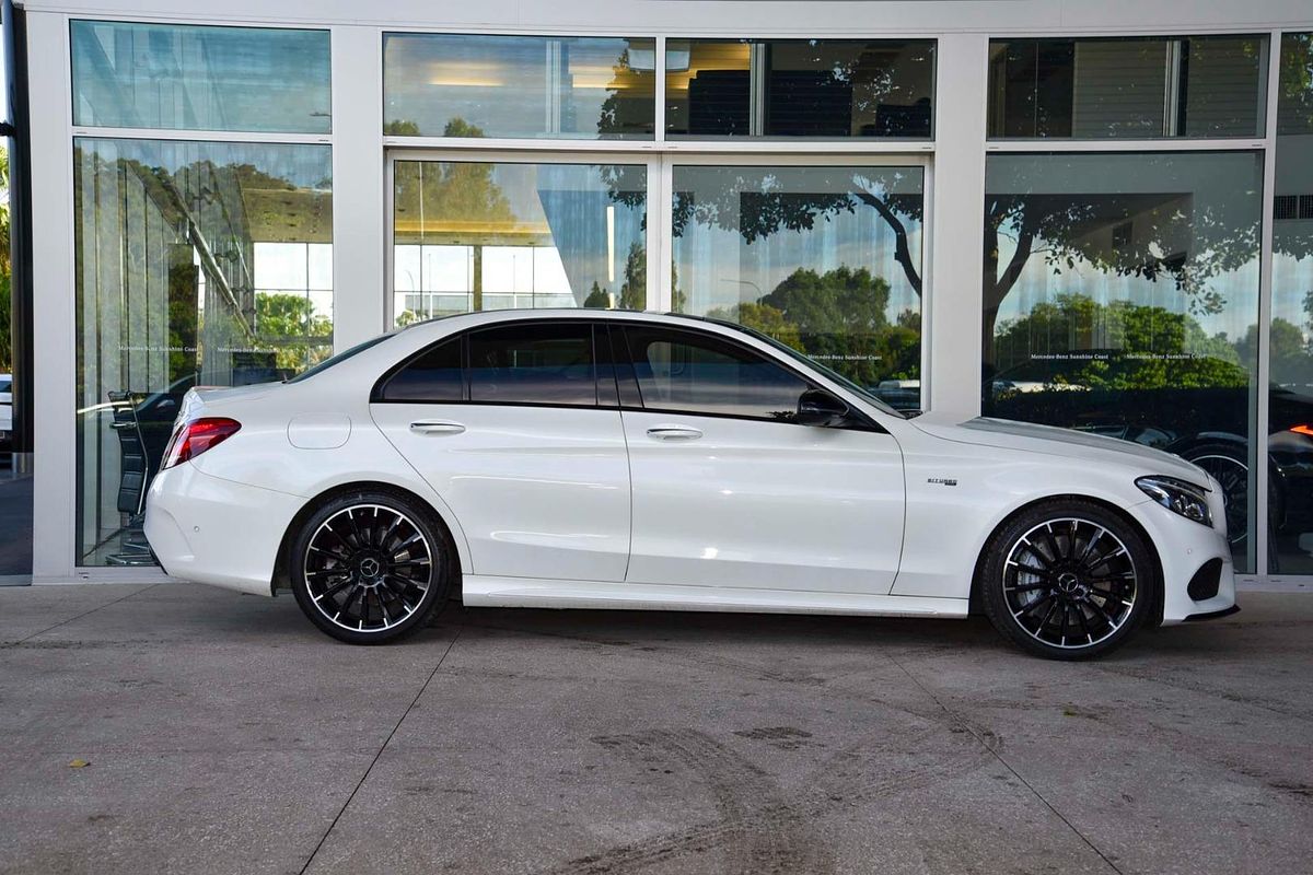 2017 Mercedes-Benz C-Class C43 AMG W205