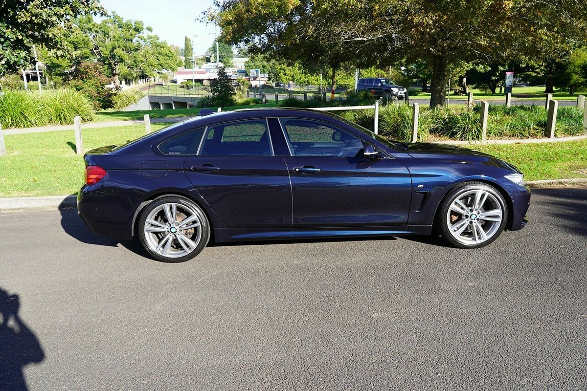 2016 BMW 430i Gran Coupe M Sport F36 MY16.5