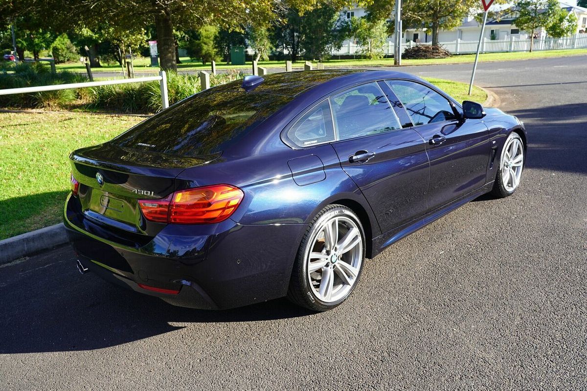 2016 BMW 430i Gran Coupe M Sport F36 MY16.5