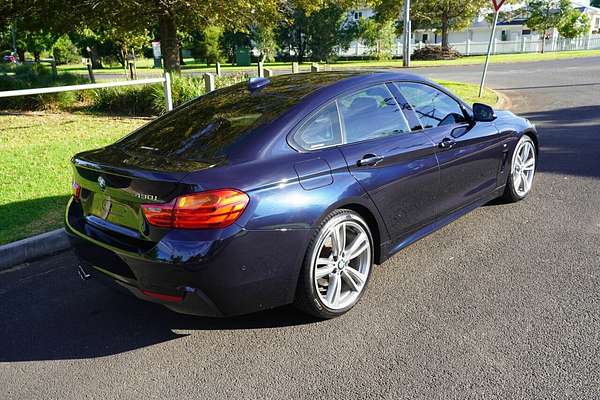 2016 BMW 430i Gran Coupe M Sport F36 MY16.5