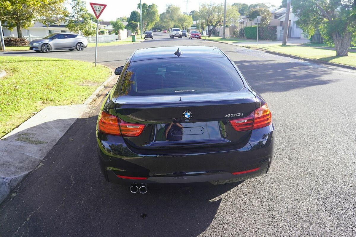 2016 BMW 430i Gran Coupe M Sport F36 MY16.5