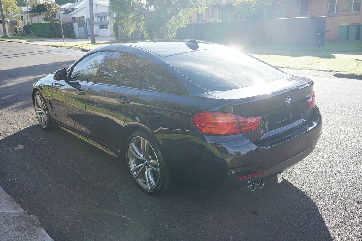 2016 BMW 430i Gran Coupe M Sport F36 MY16.5