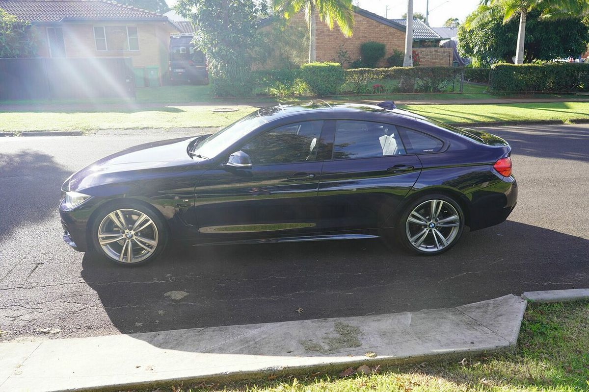 2016 BMW 430i Gran Coupe M Sport F36 MY16.5