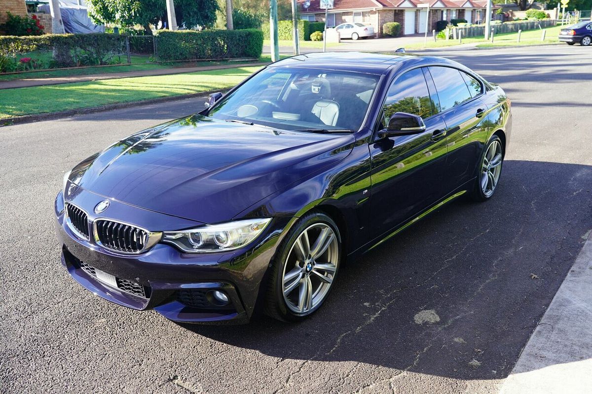 2016 BMW 430i Gran Coupe M Sport F36 MY16.5