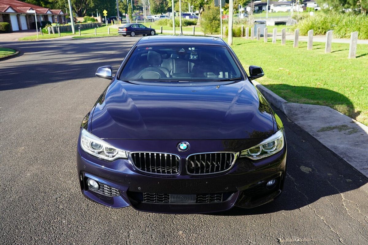 2016 BMW 430i Gran Coupe M Sport F36 MY16.5