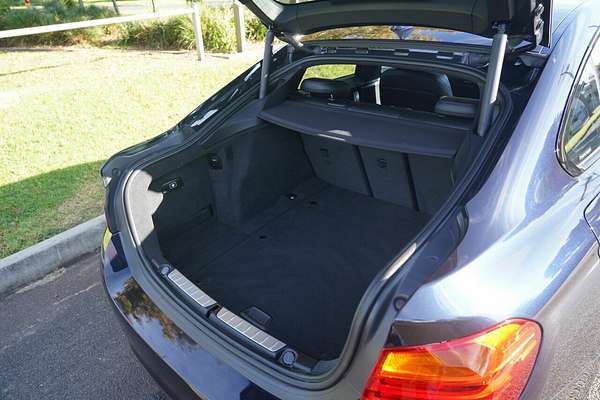 2016 BMW 430i Gran Coupe M Sport F36 MY16.5