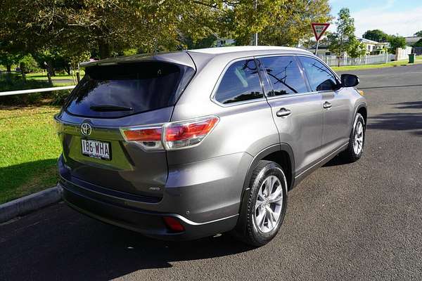 2015 Toyota Kluger GXL (4x4) GSU55R