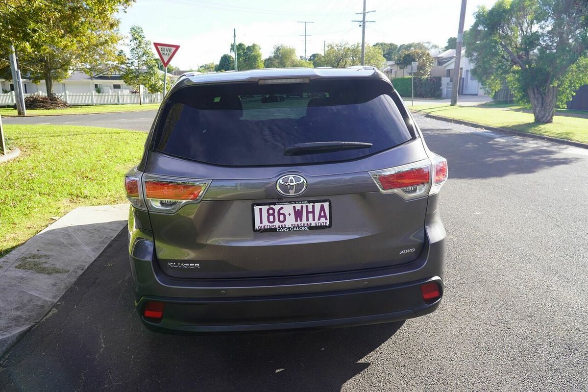 2015 Toyota Kluger GXL (4x4) GSU55R
