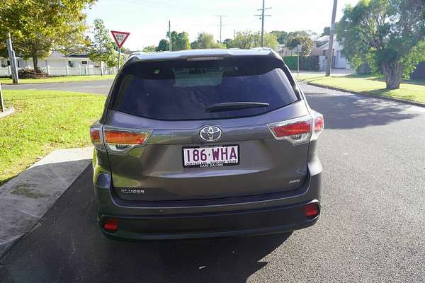 2015 Toyota Kluger GXL (4x4) GSU55R
