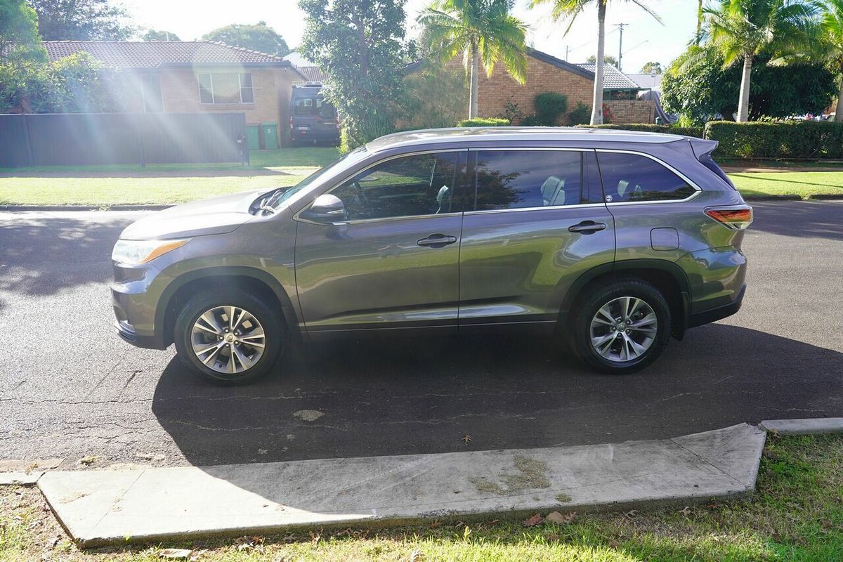 2015 Toyota Kluger GXL (4x4) GSU55R