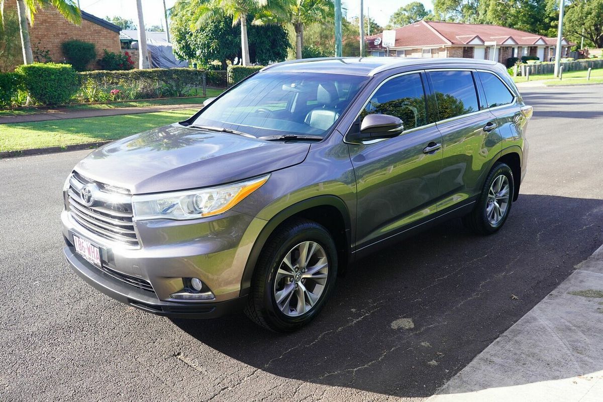 2015 Toyota Kluger GXL (4x4) GSU55R