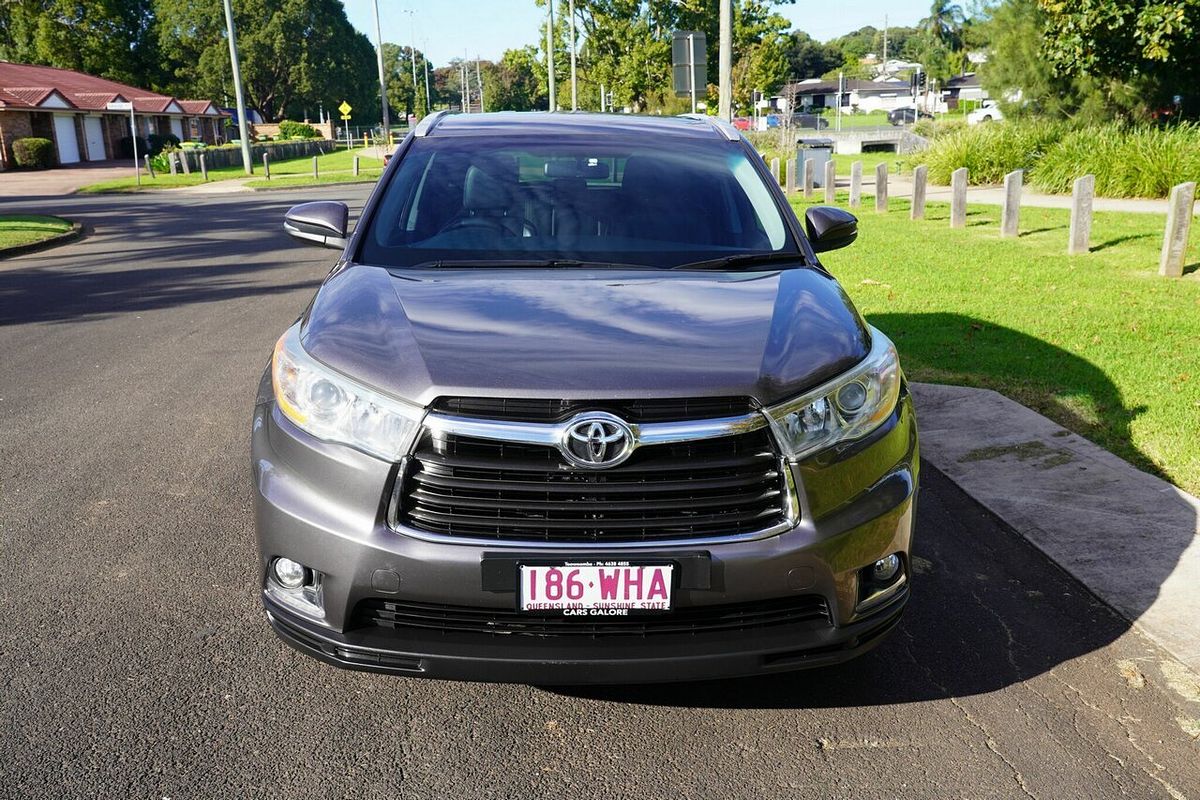 2015 Toyota Kluger GXL (4x4) GSU55R