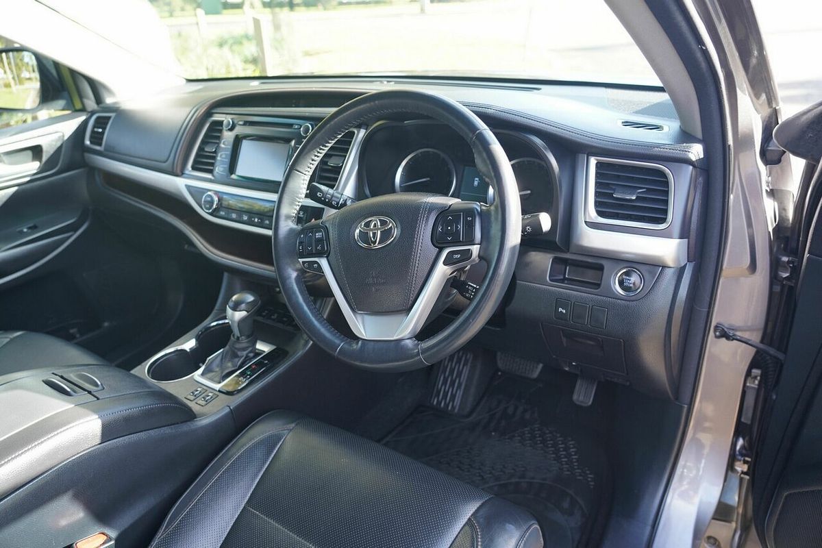2015 Toyota Kluger GXL (4x4) GSU55R