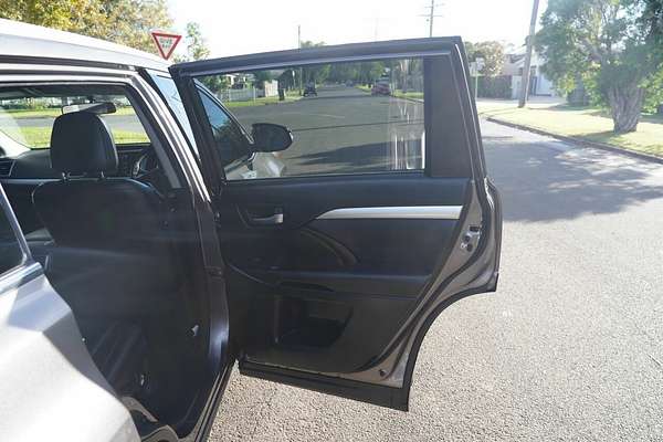 2015 Toyota Kluger GXL (4x4) GSU55R