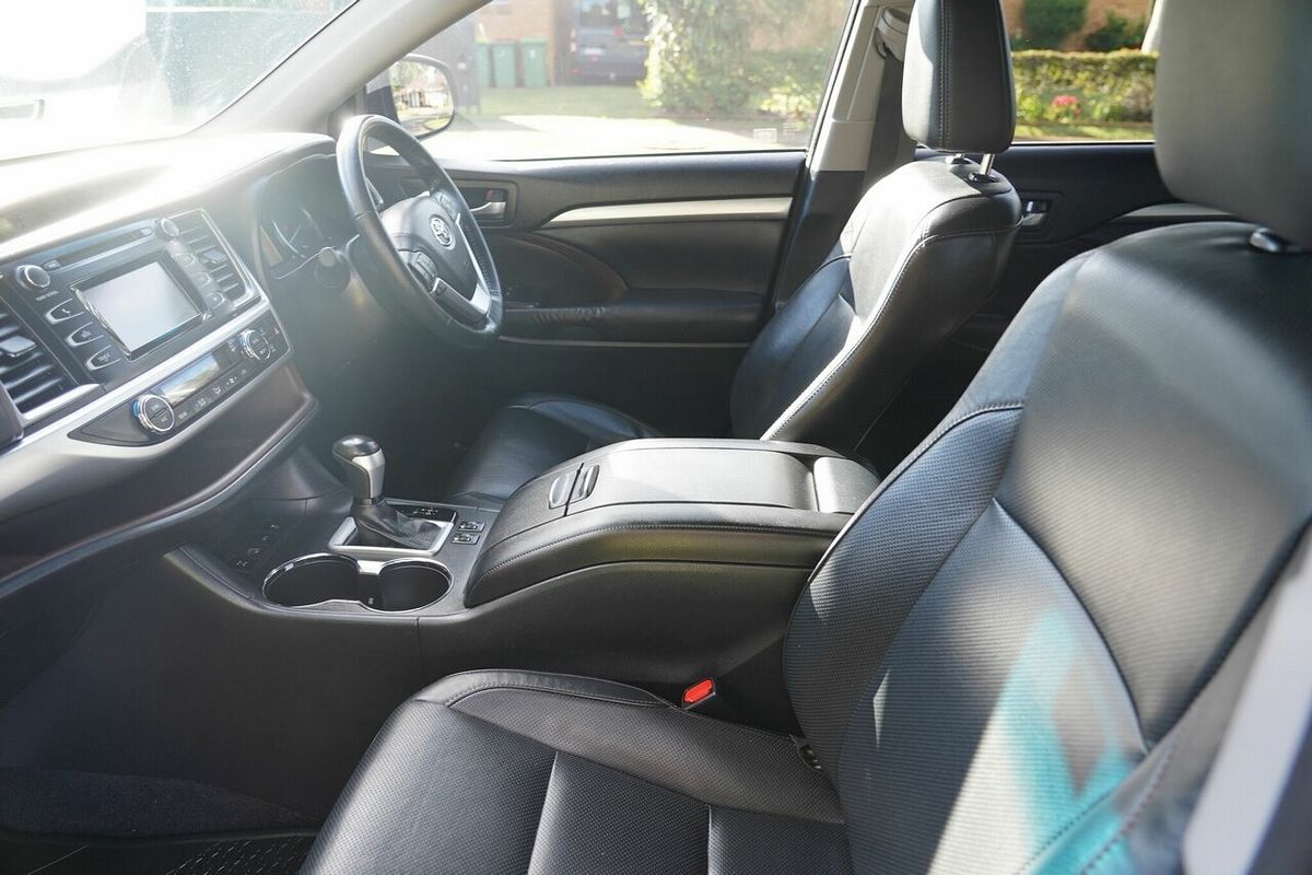 2015 Toyota Kluger GXL (4x4) GSU55R