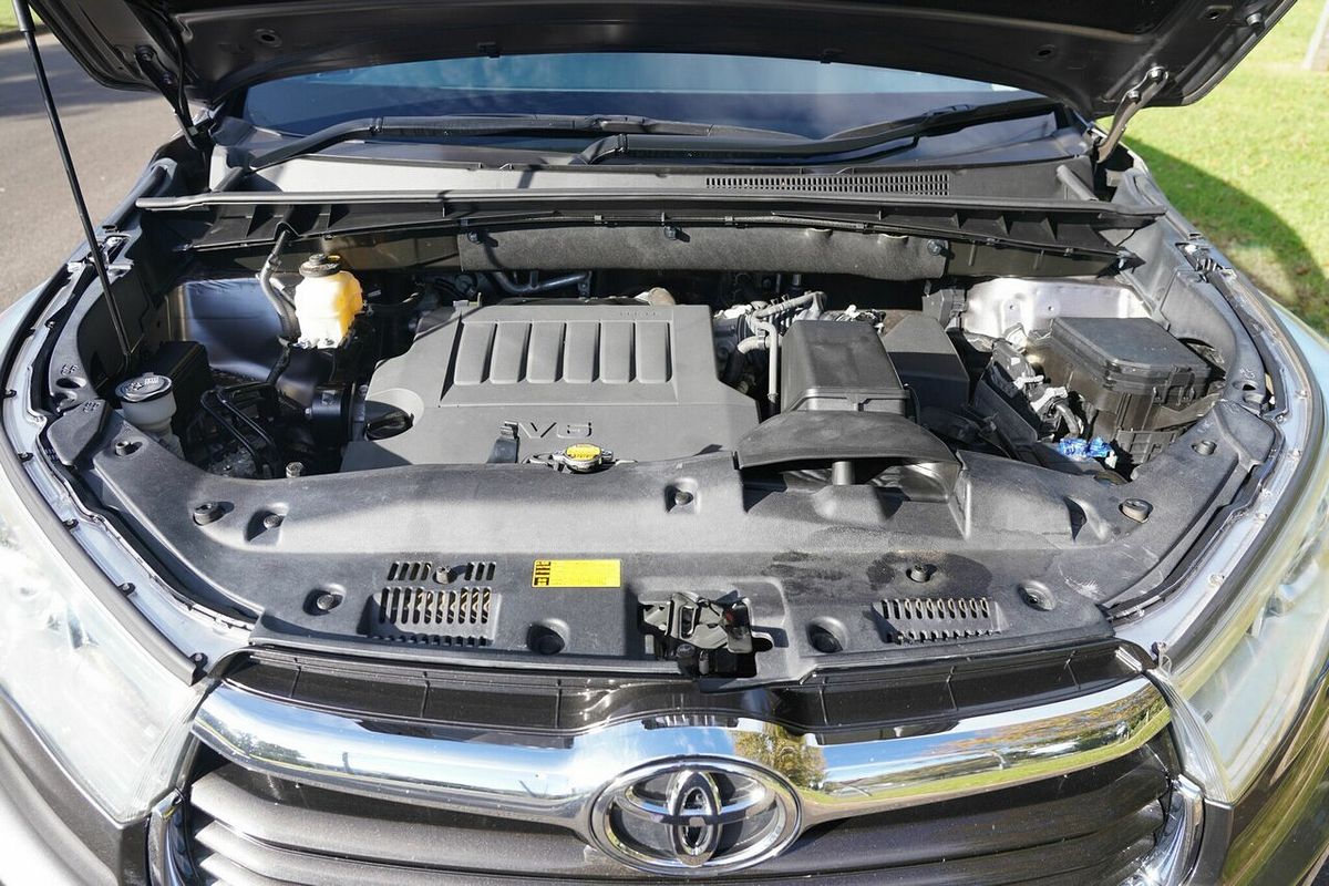 2015 Toyota Kluger GXL (4x4) GSU55R