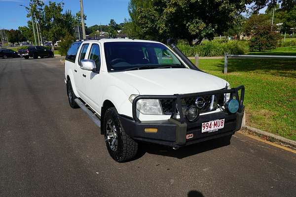 2008 Nissan Navara ST-X (4x4) D40 4X4
