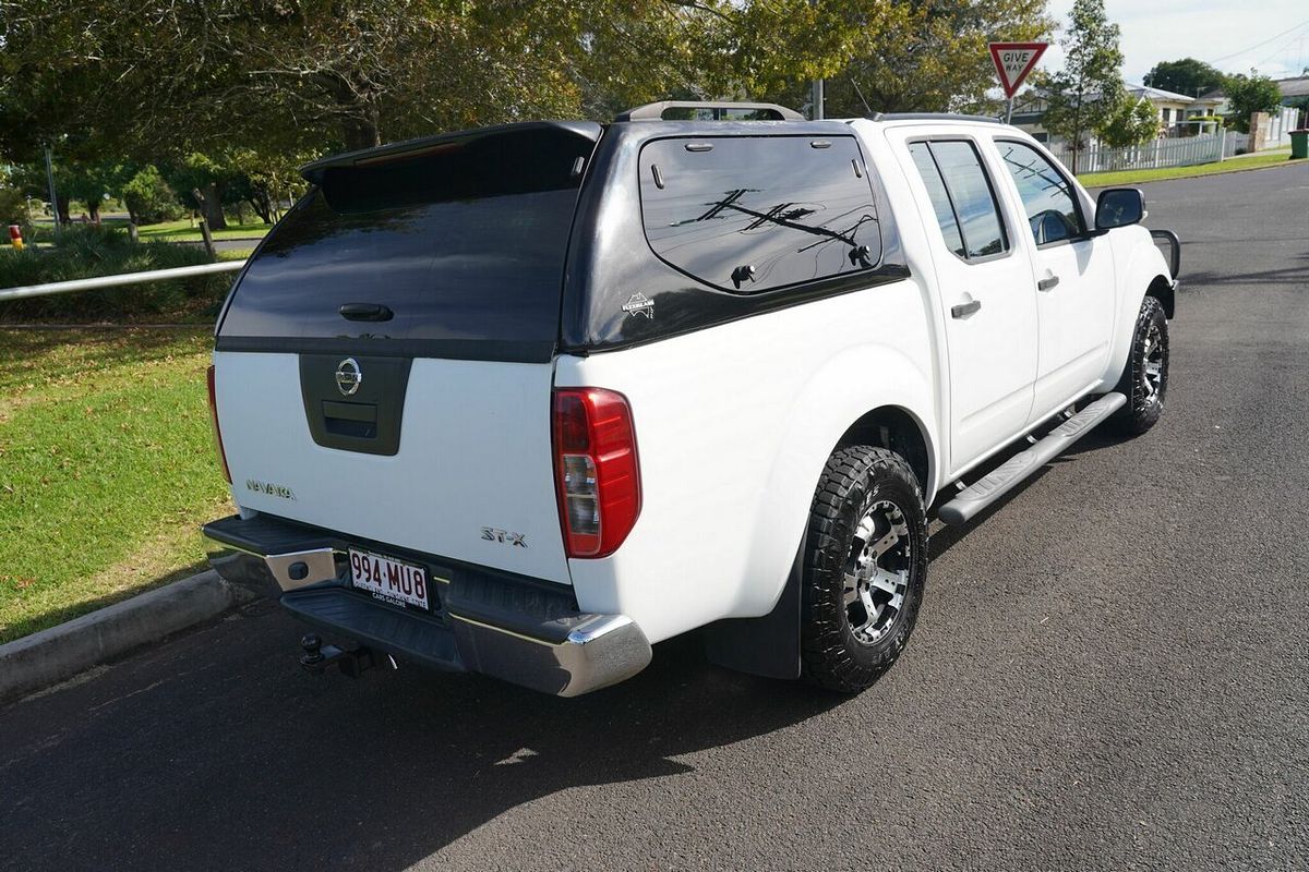 2008 Nissan Navara ST-X (4x4) D40 4X4