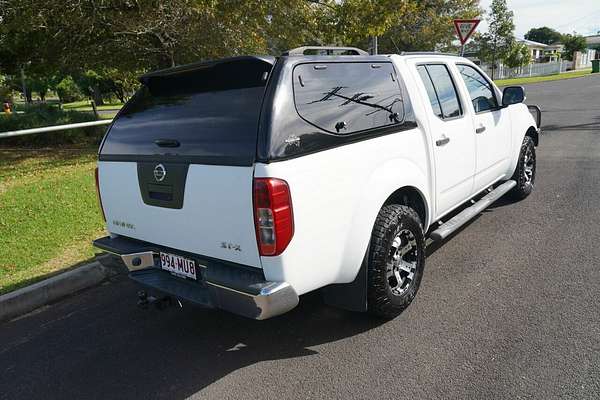 2008 Nissan Navara ST-X (4x4) D40 4X4