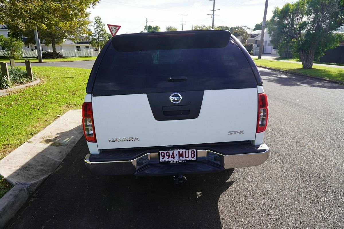 2008 Nissan Navara ST-X (4x4) D40 4X4