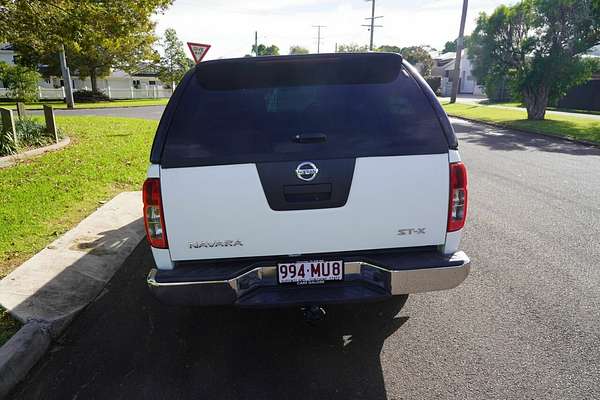 2008 Nissan Navara ST-X (4x4) D40 4X4