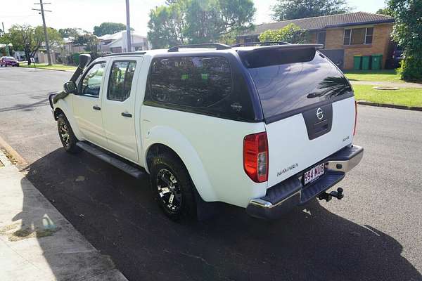 2008 Nissan Navara ST-X (4x4) D40 4X4