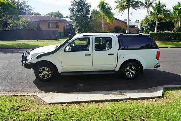 2008 Nissan Navara ST-X (4x4) D40 4X4