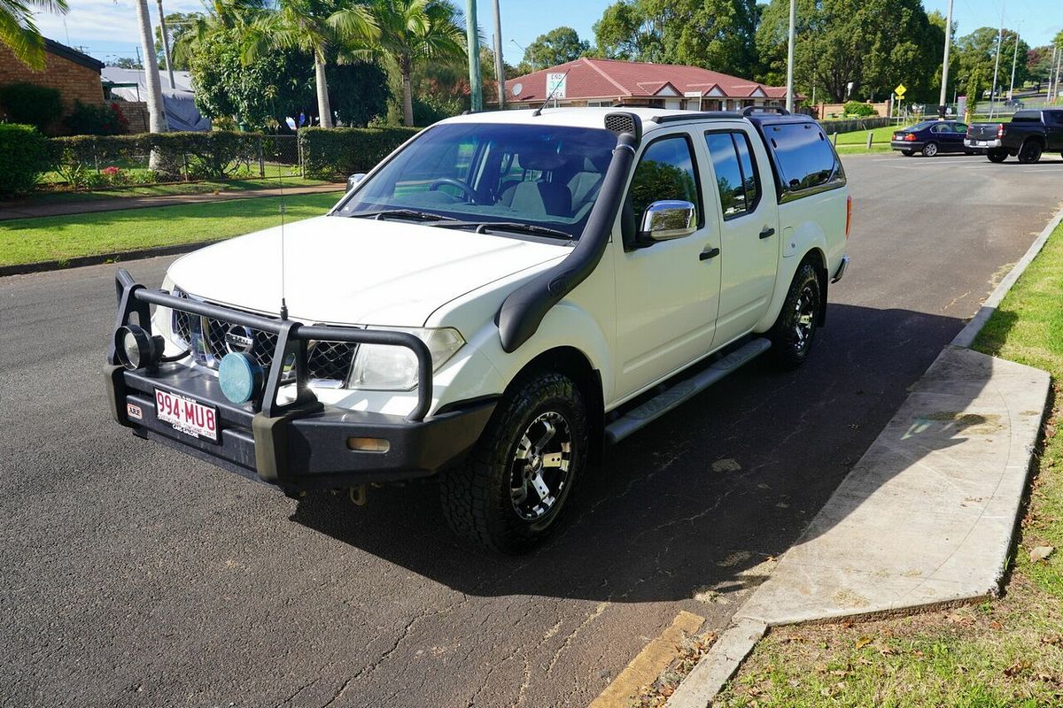 2008 Nissan Navara ST-X (4x4) D40 4X4