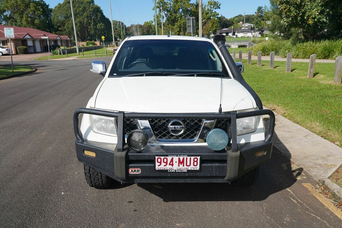 2008 Nissan Navara ST-X (4x4) D40 4X4