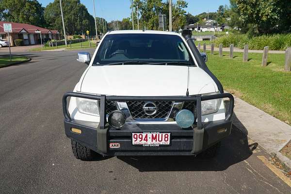 2008 Nissan Navara ST-X (4x4) D40 4X4
