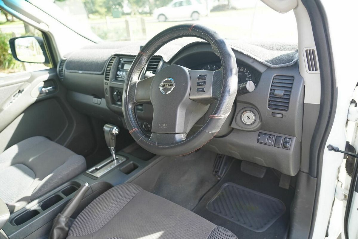 2008 Nissan Navara ST-X (4x4) D40 4X4