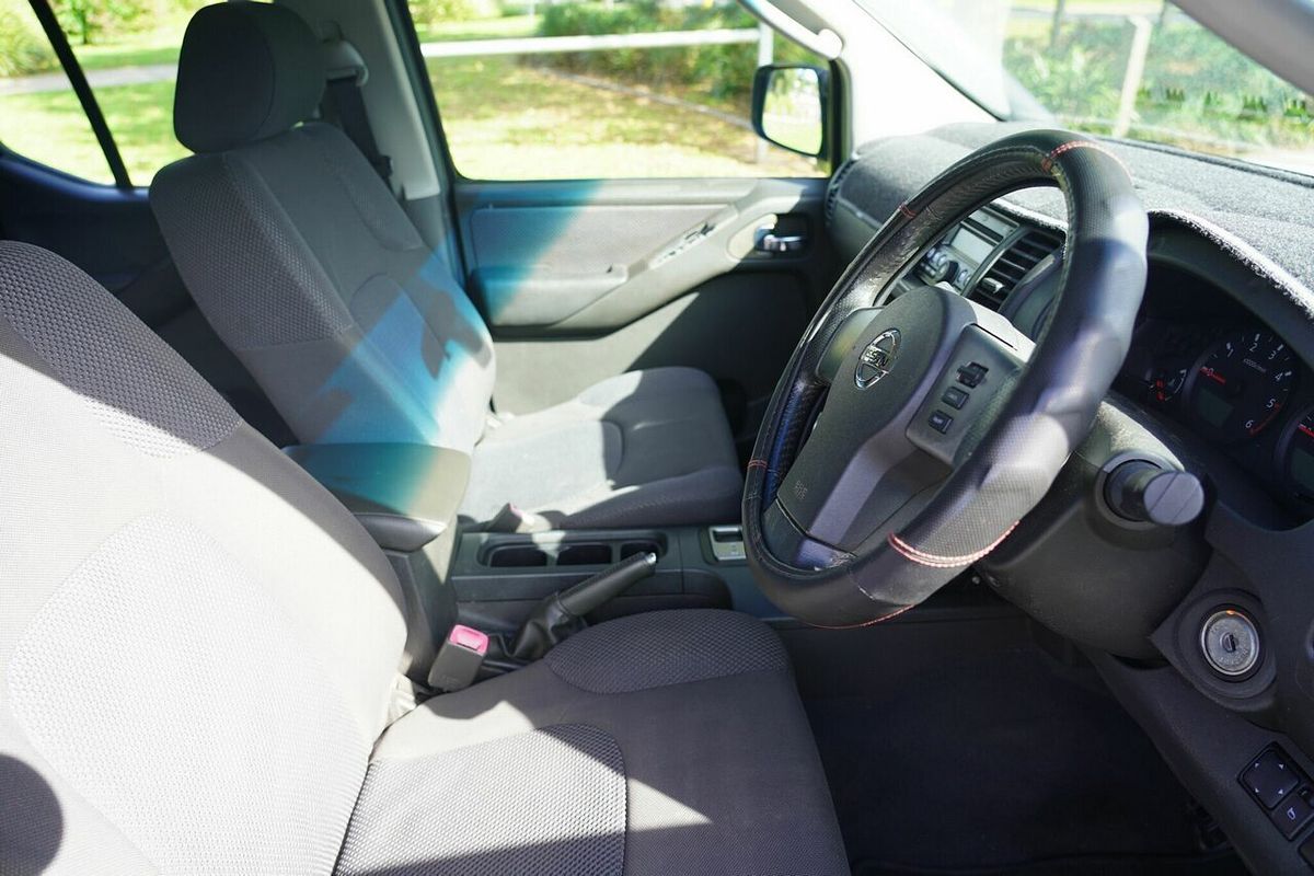 2008 Nissan Navara ST-X (4x4) D40 4X4