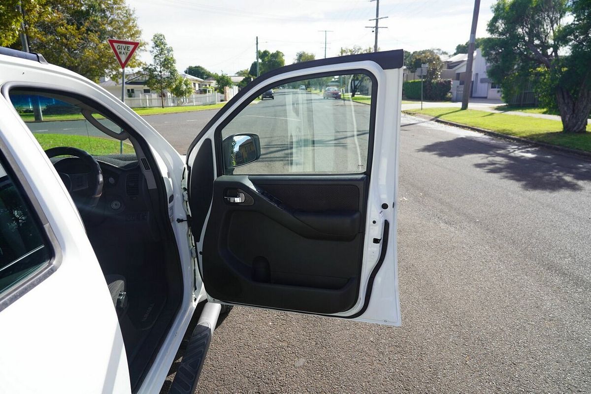 2008 Nissan Navara ST-X (4x4) D40 4X4