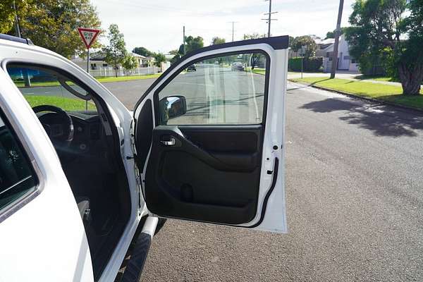 2008 Nissan Navara ST-X (4x4) D40 4X4