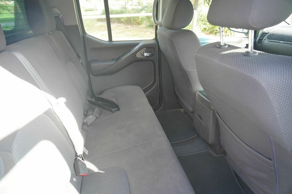 2008 Nissan Navara ST-X (4x4) D40 4X4