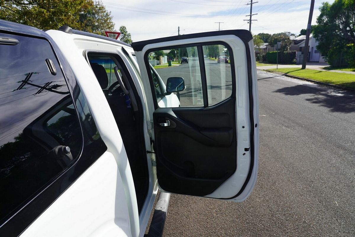 2008 Nissan Navara ST-X (4x4) D40 4X4