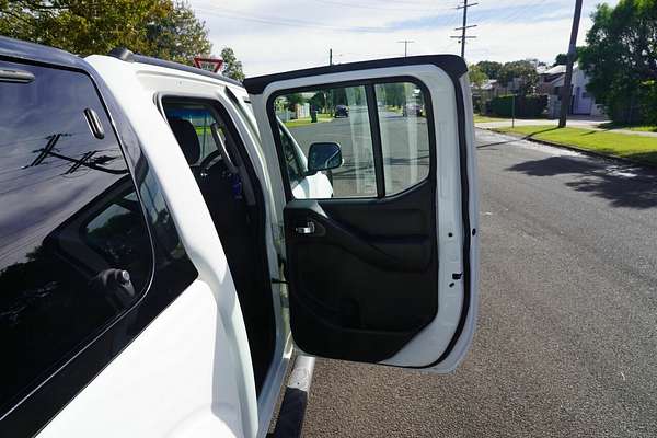 2008 Nissan Navara ST-X (4x4) D40 4X4