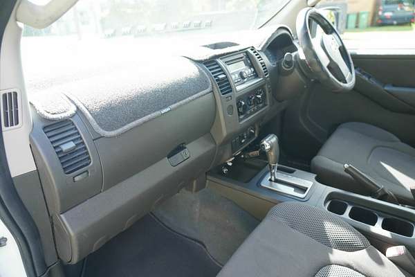 2008 Nissan Navara ST-X (4x4) D40 4X4