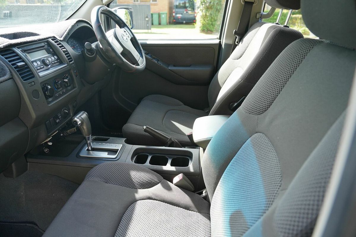 2008 Nissan Navara ST-X (4x4) D40 4X4