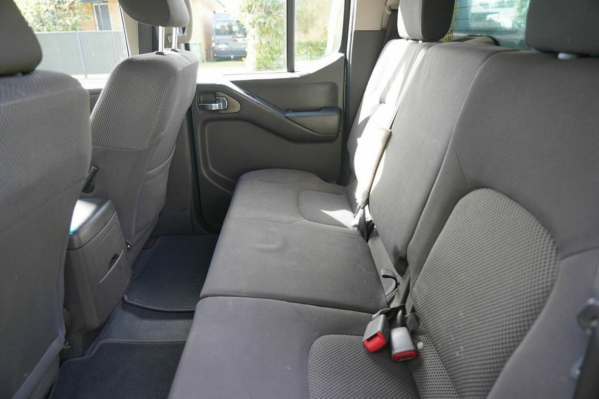 2008 Nissan Navara ST-X (4x4) D40 4X4