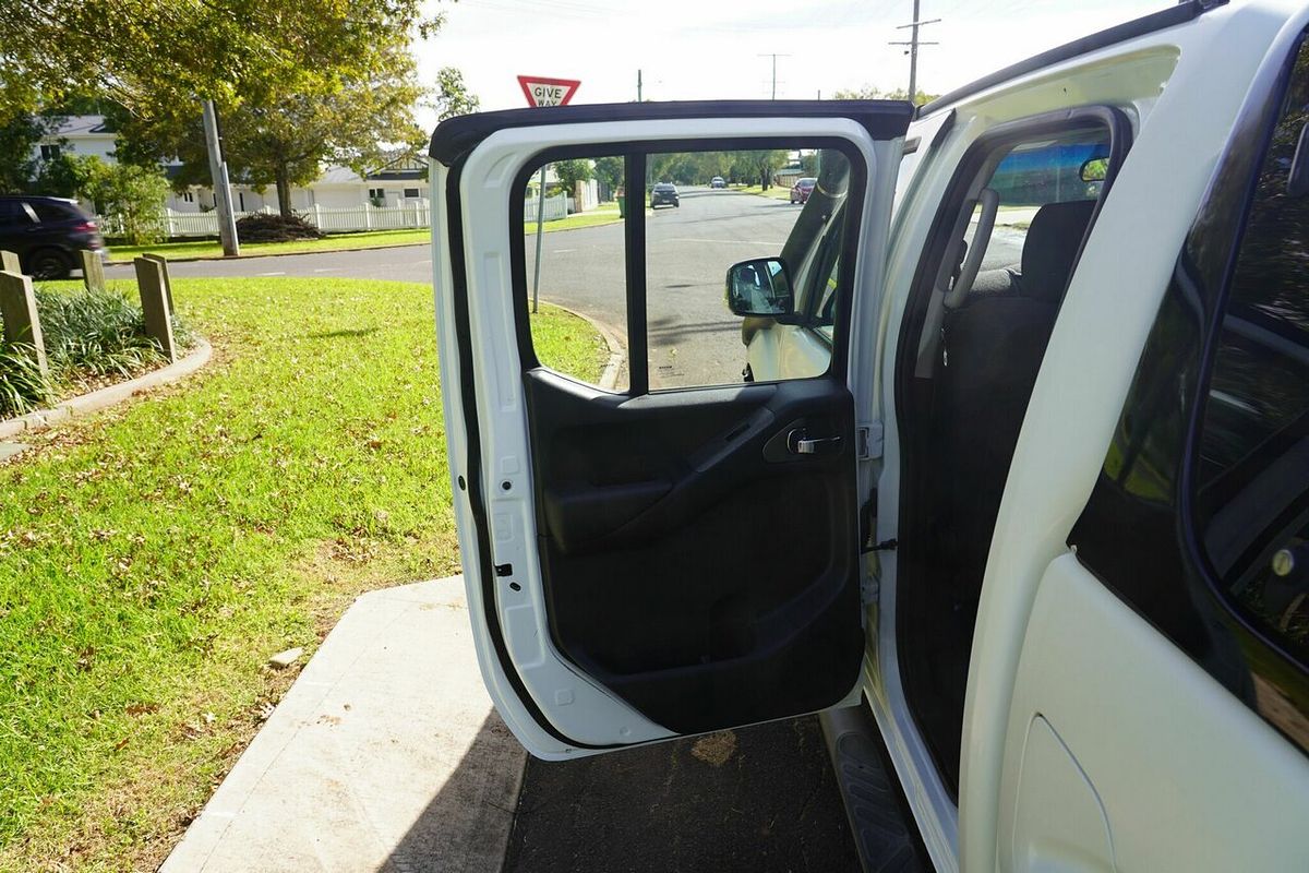 2008 Nissan Navara ST-X (4x4) D40 4X4