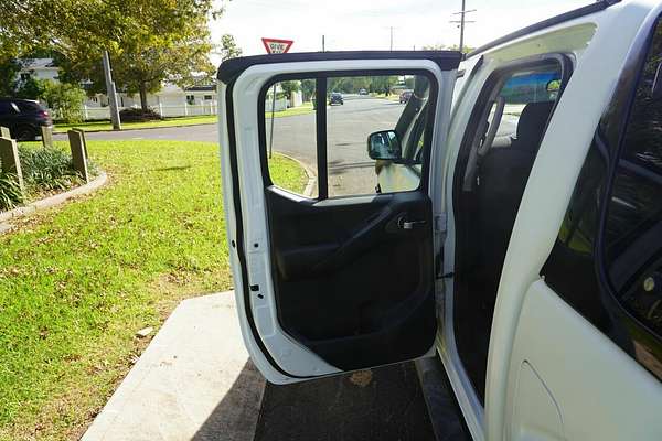 2008 Nissan Navara ST-X (4x4) D40 4X4