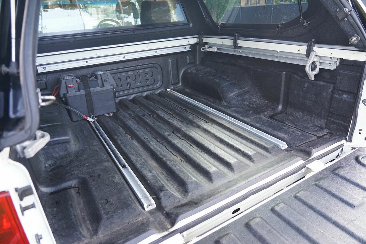 2008 Nissan Navara ST-X (4x4) D40 4X4