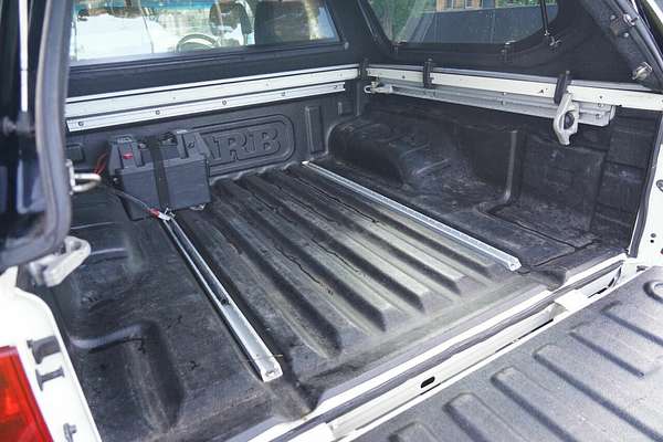 2008 Nissan Navara ST-X (4x4) D40 4X4