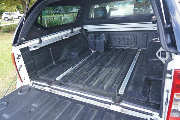2008 Nissan Navara ST-X (4x4) D40 4X4