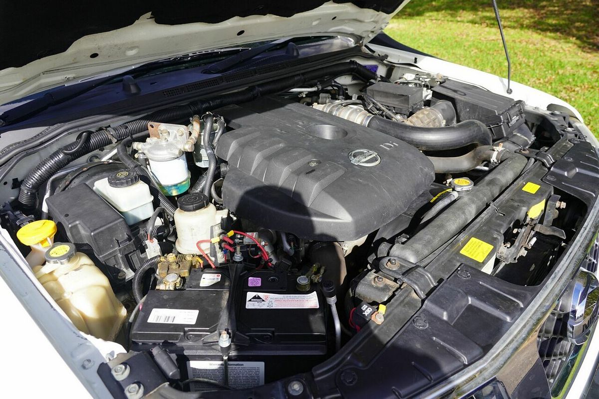 2008 Nissan Navara ST-X (4x4) D40 4X4