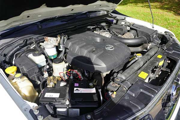 2008 Nissan Navara ST-X (4x4) D40 4X4