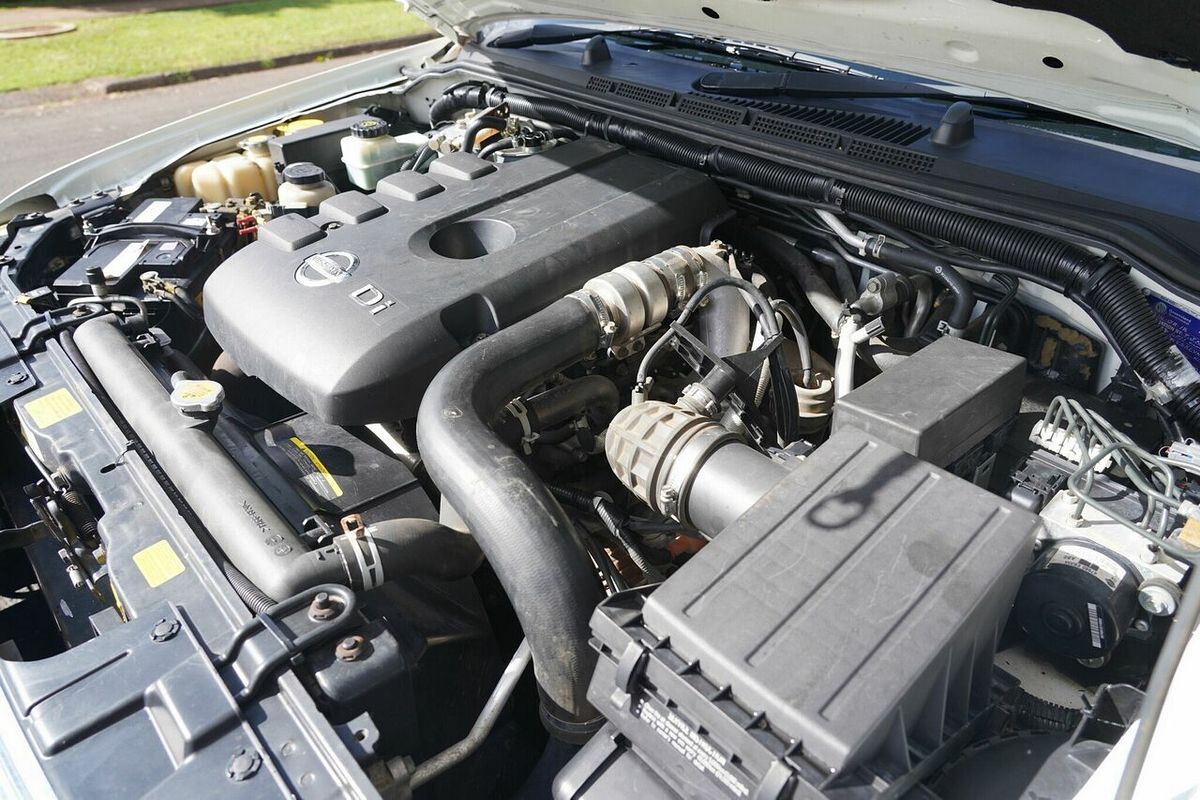 2008 Nissan Navara ST-X (4x4) D40 4X4