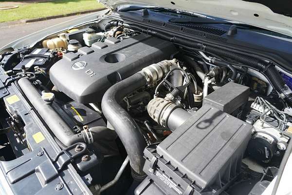 2008 Nissan Navara ST-X (4x4) D40 4X4